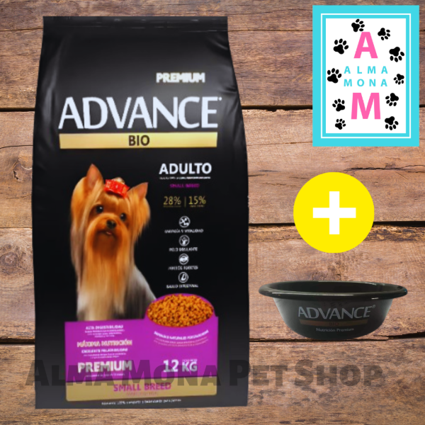 Producto - Advance Perro Adulto Small 12 kg + PLATITO DE REGALO