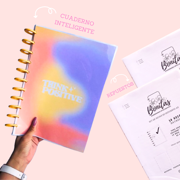 Producto - Cuaderno + 2 Repuestos