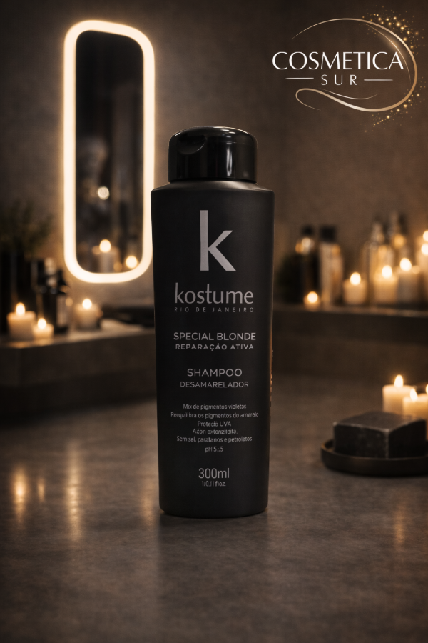 Producto - kostume shampoo desamarillador x 300ml