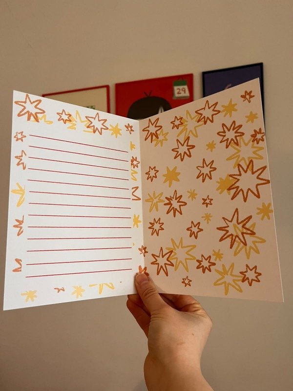 Producto - Tarjeta de la amistad A5 - 1