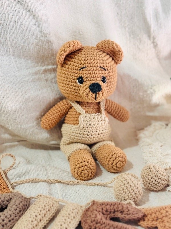 Producto - Oso con jardinero