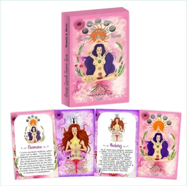Producto - Oráculo Sagrado Femenino Tuluz - 2