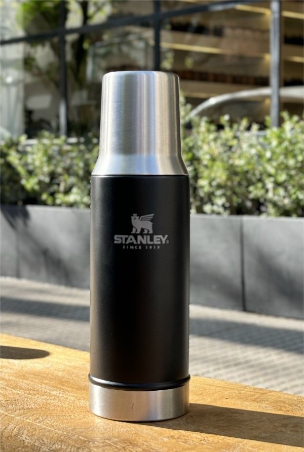 Producto - Termo Stanley Mate System Classic 800 Ml Negro