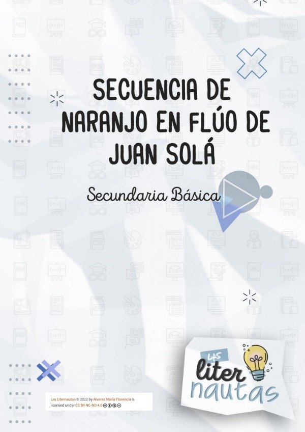 Producto - Secuencia de Naranjo en flúo de Juan SolÁ