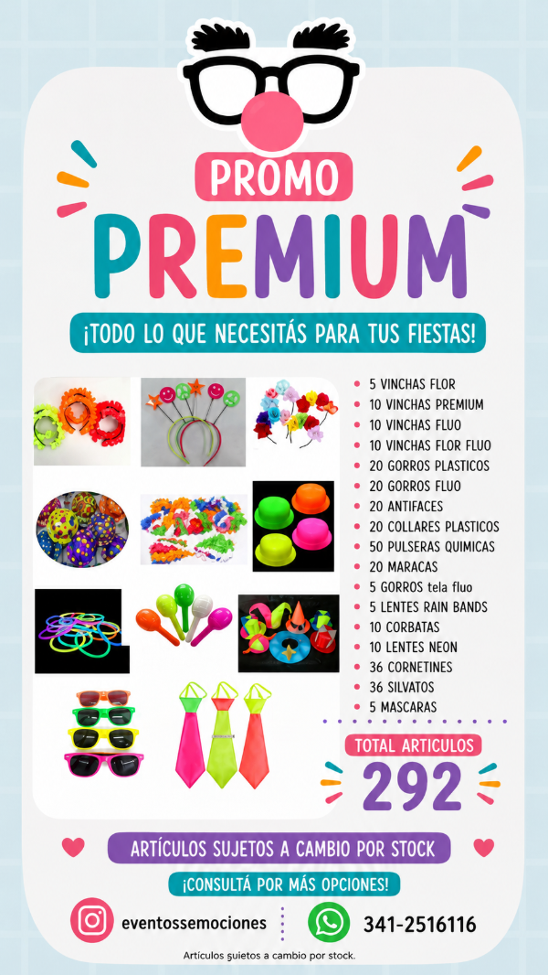 Producto - Promo premium