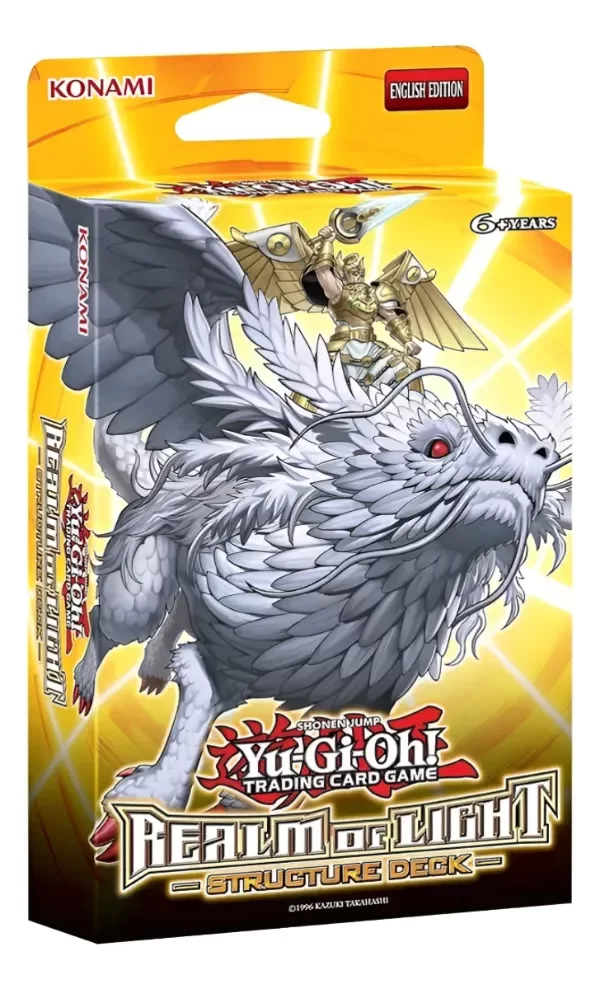 Producto - Yugioh Mazo Realm of Light