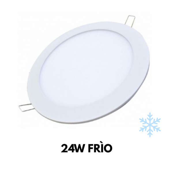 Producto - Plafon embutir 24w