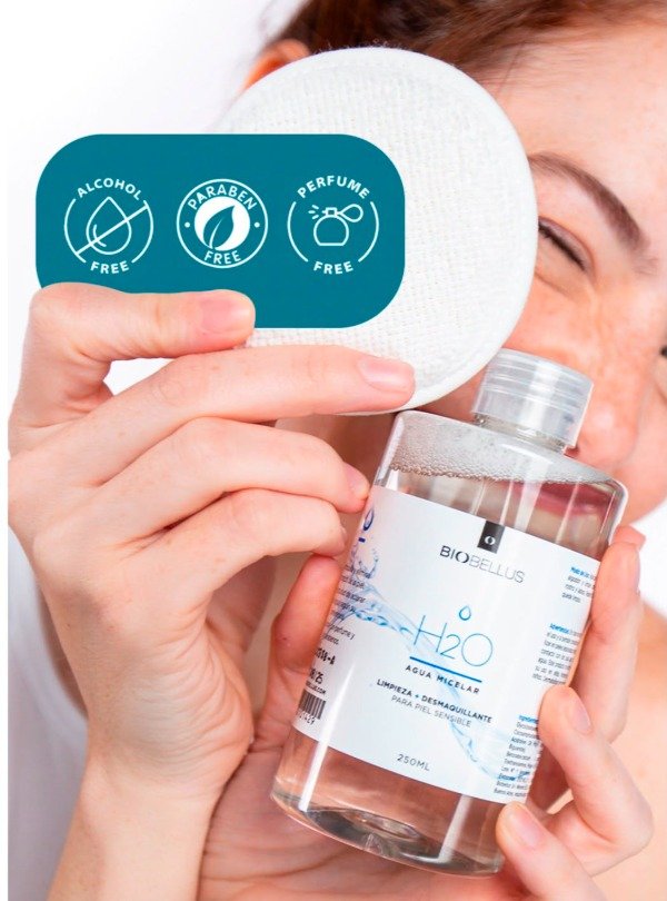 Producto - Agua Micelar Desmaquillante 250ml - 1