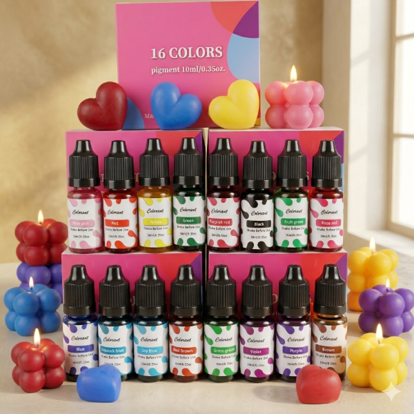 Producto - Colorante para velas 16 colores