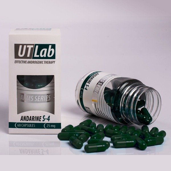 Producto - Andarine S-4 25 Mg 60 Caps Ut Lab