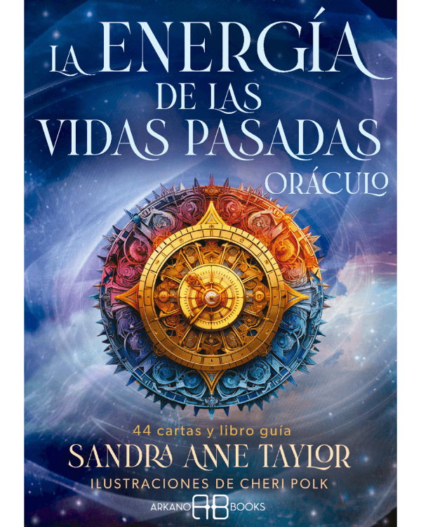 Producto - La energia de las vidas pasadas. Sandra Anne Taylor.