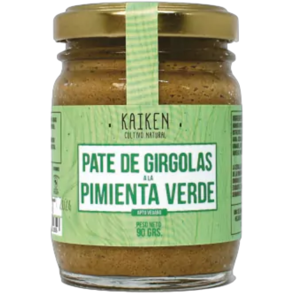 Producto - Paté de gírgolas a la pimienta verde - 90g [Kaiken]