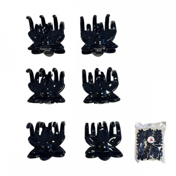Producto - BRCOHE FLOR GRANDE NEGRO