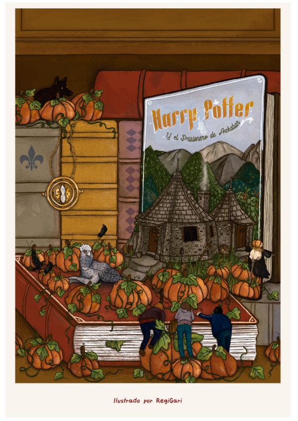 Producto - Homenaje "Escena el Prisionero de Azkaban" - 0