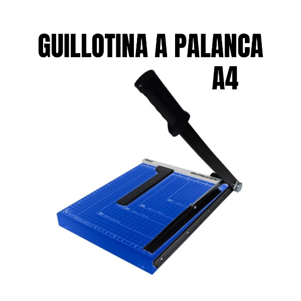 Producto - Guillotina metálica A4 Global