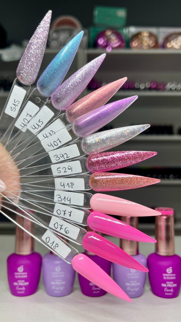 Producto - Esmaltes semipermanente - CHERIMOYA 12ML COLECCION NEW