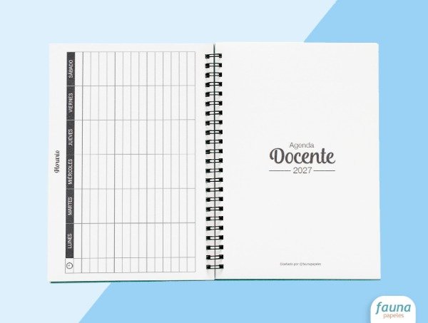 Producto - Agenda Docente 2027