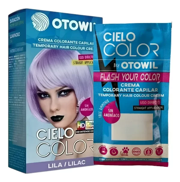 Producto - TINTURA OTOWIL LILA