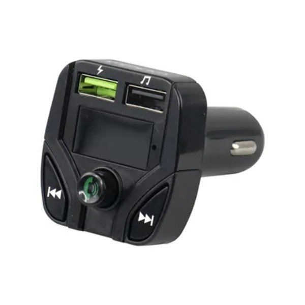 Producto - Satellite Transmissor FM A-MP40 - Bluetooth - 2x USB - Negro