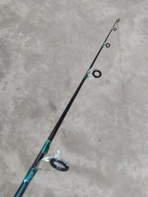 Producto - CAÑA DYNAMIC SPIN 1.90mts 1TRAMO FRONTAL FIBRA DE VIDRIO