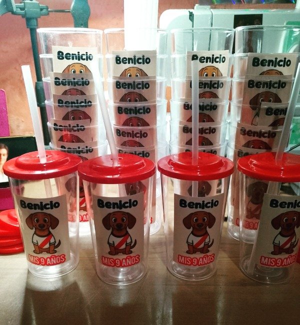 Producto - Vasitos sorbitos personalizados 225cc