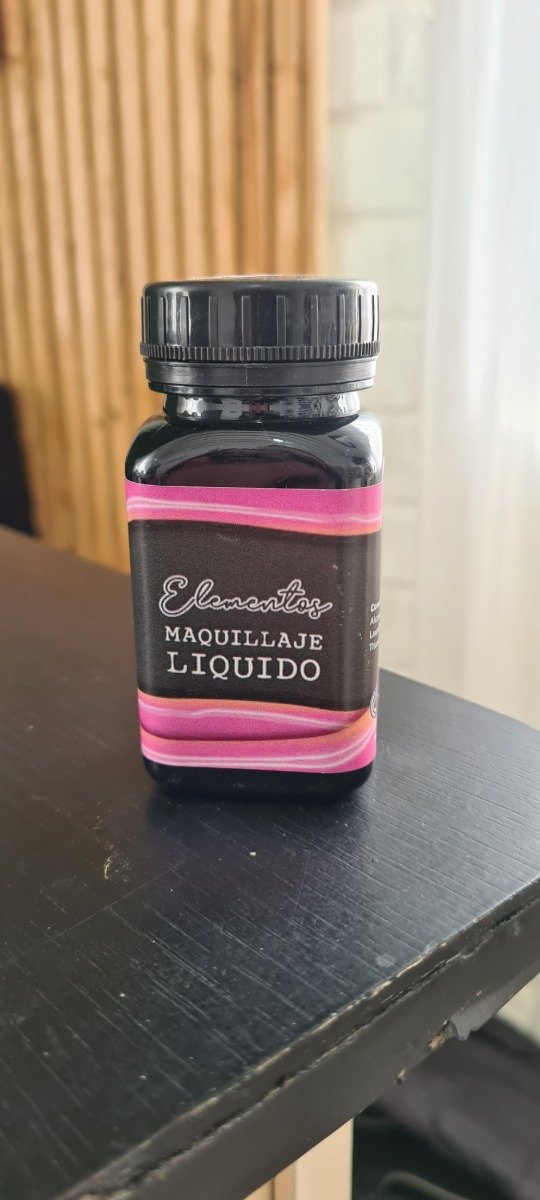 Producto - Liquido negro