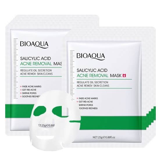 Producto - MASCARILLA DE ACIDO SALICILICO PARA ACNE DE BIOAQUA