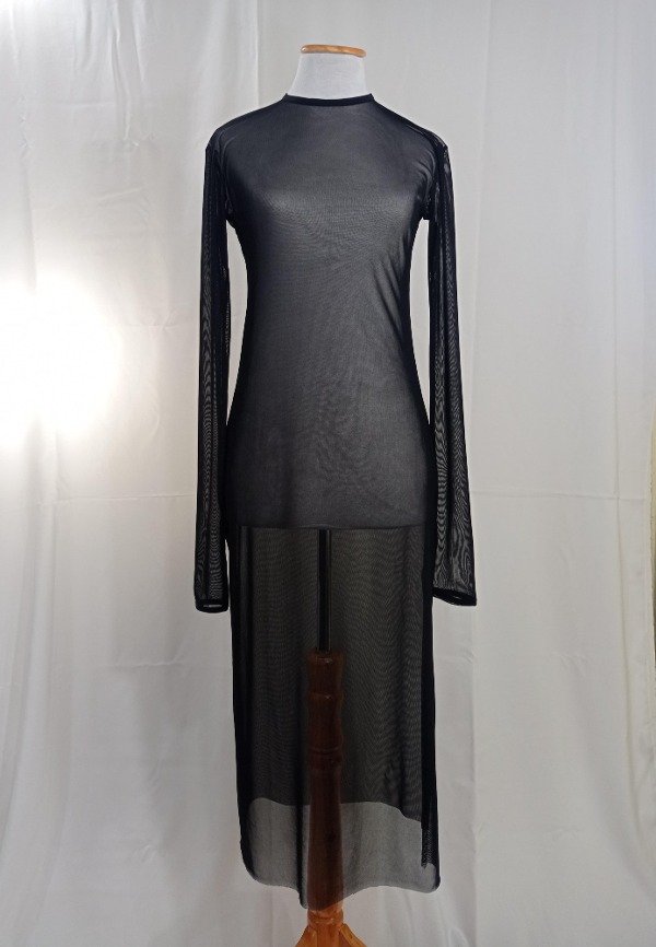 Producto - Vestido Morticia Microtul (A Medida)
