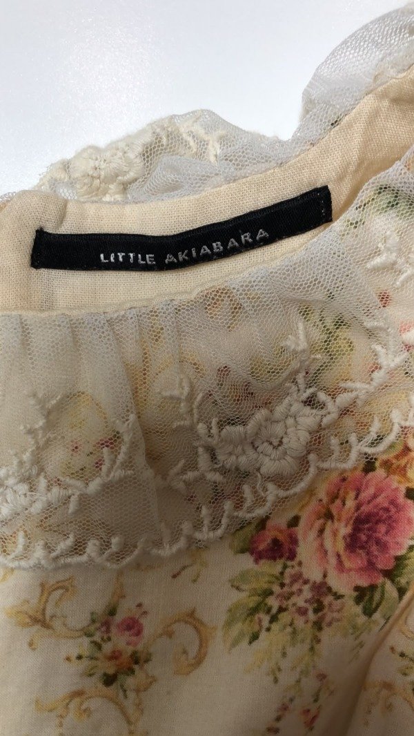 Producto - Vestido Manga Larga Little Akiabara 8 años - 2