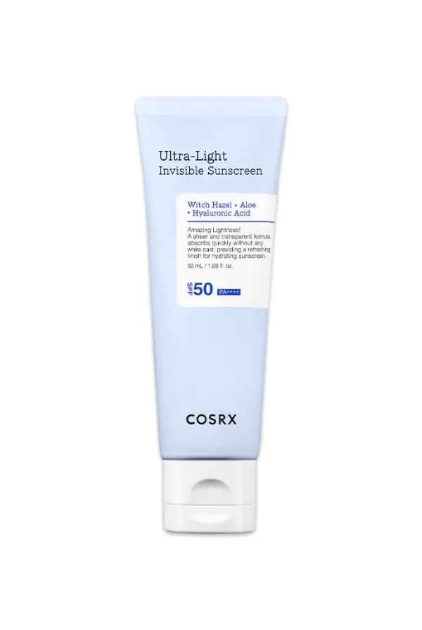 Producto - Ultra-Light Invisible Sunscreen SPF 50 PA++++ - Protector Solar 50ml