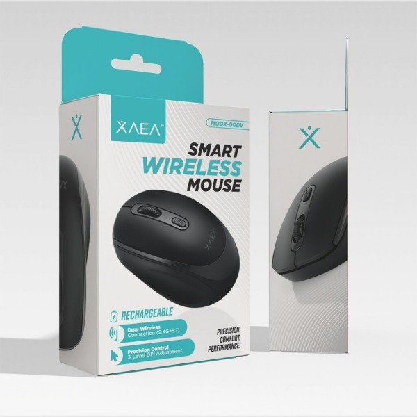 Producto - MOUSE INALAMBRICO + BT RECARGABLE MODX-00DV