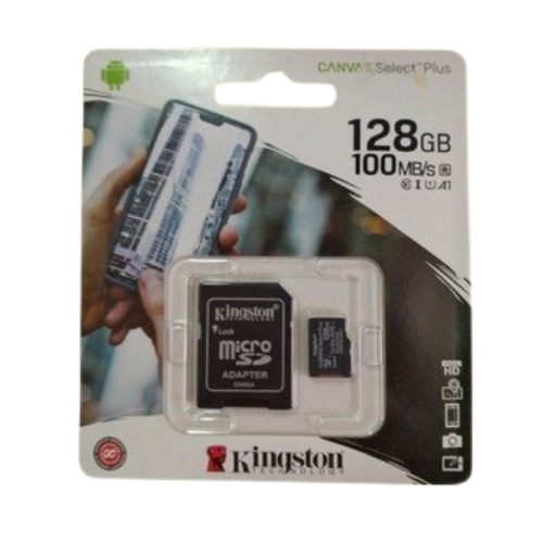 Producto - MEMORIA KINGSTON 128 GB / CODIGO D21