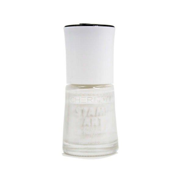 Producto - Esmate para stamping 15ml Cherimoya blanco