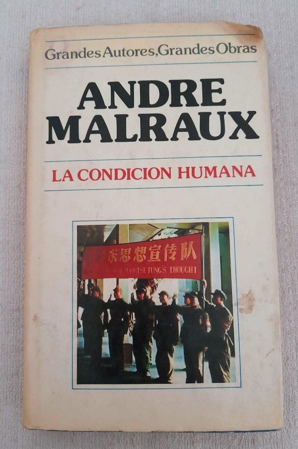 Producto - La Condición Humana - André Malraux - Círculo De Lectores - Grandes autores