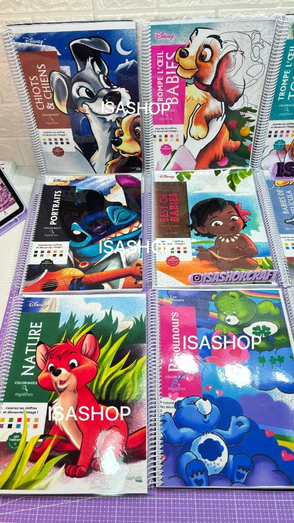 Producto - CUADERNOS DISNEY