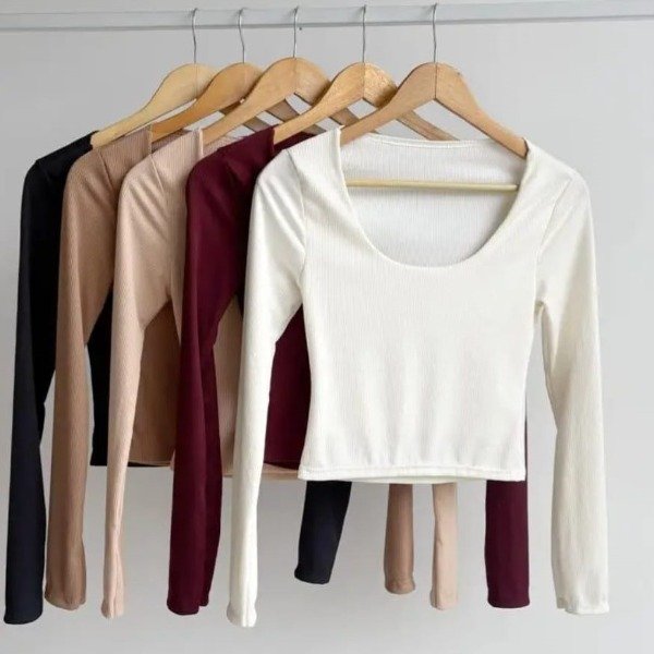 Producto - 665-REMERA MORLEY CUELLO REDONDO