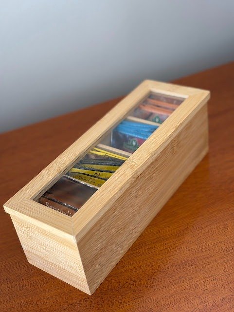 Producto - Caja de Té Rectangular