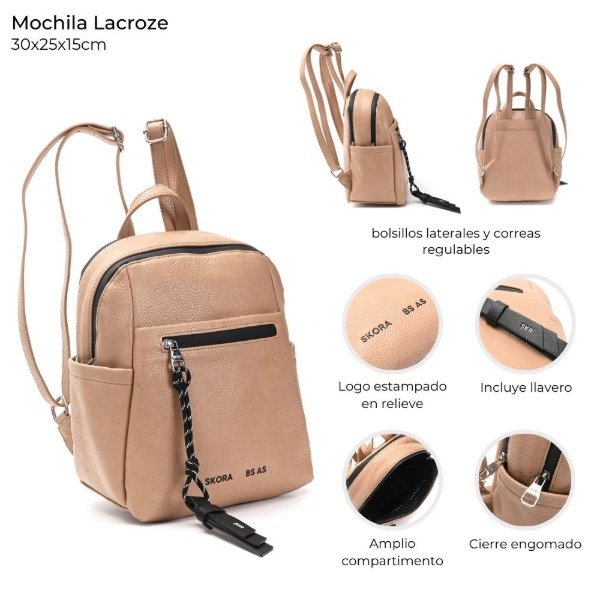 Producto - Mochila Lacroze - Skora - 1