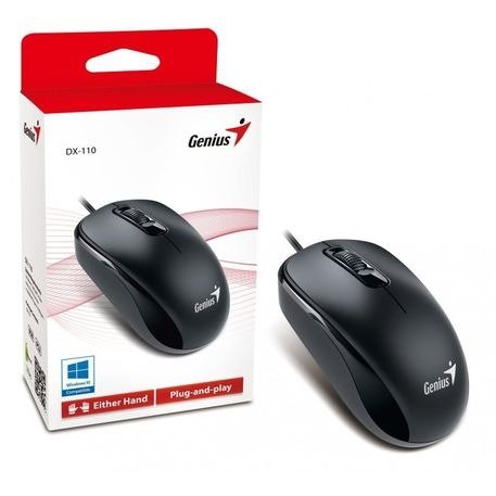 Producto - Mouse GENIUS DX-110 USB-C - 2