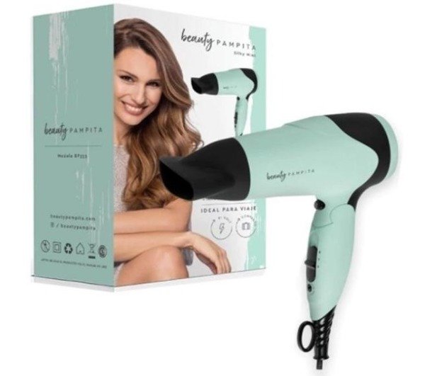 Producto - Secador de pelo travel BEAUTY PAMPITA viajero
