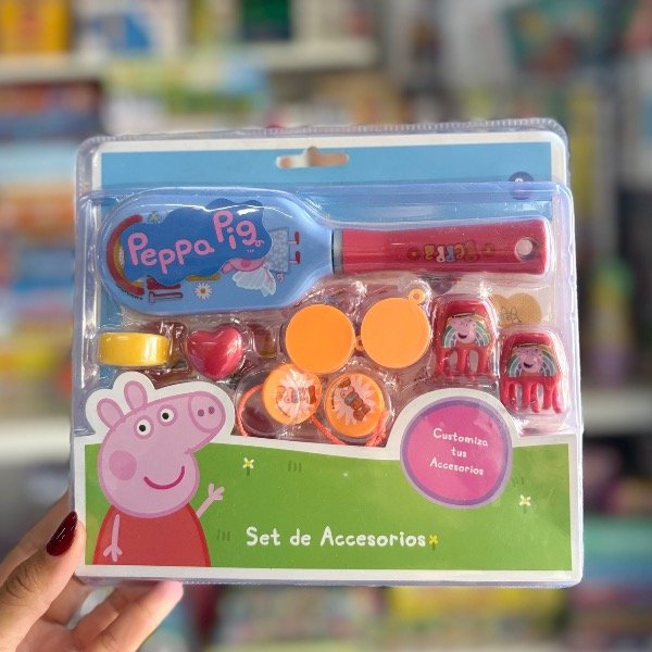 Producto - Set de accesorios de pelo Peppa 7462