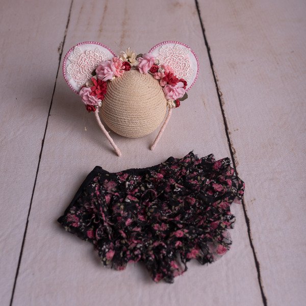 Producto - Conjunto Minnie Floral
