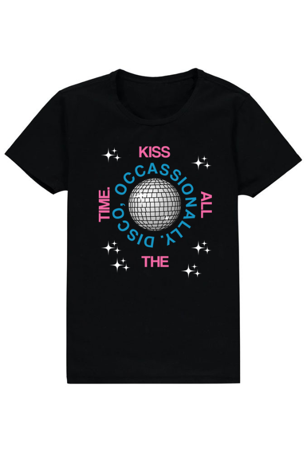 Producto - Remera Harry Styles Kiss all the time negra