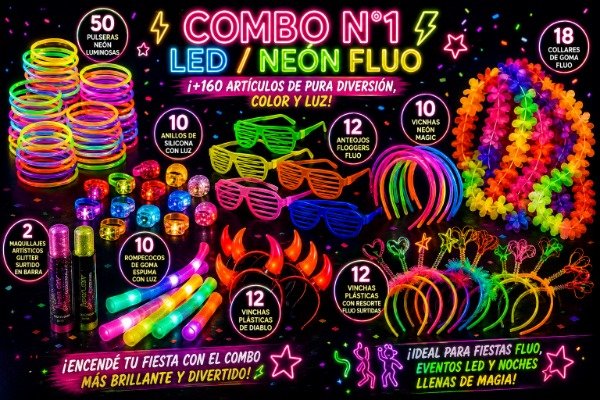 Producto - COMBO COTILLON 1 DE 166 ART. ENVIO GRATIS A TODO EL PAIS