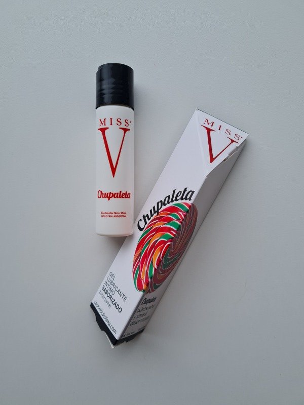 Producto - Lubricante comestible Miss V sabor pico dulce