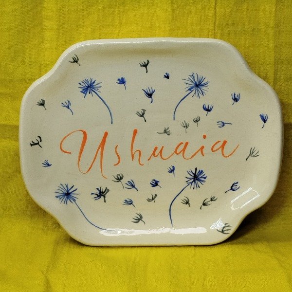 Producto - Bandejita Ushuaia Azul