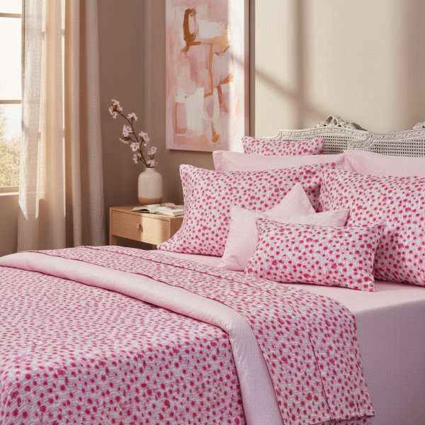 Producto - "Cenicienta" Juego de Sábanas 2 1/2 Plazas Danubio