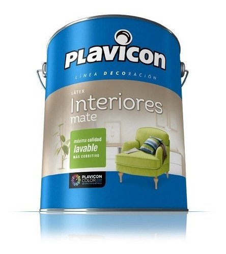 Producto - Plavicon Interiores Blanco