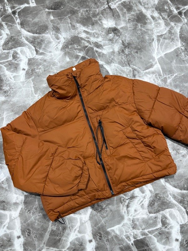 Producto - PUFFER CORTA CHOCO
