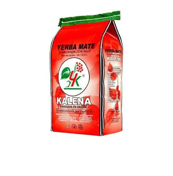Producto - Yerba Mate Tradicional por 2Kg - Kalena-
